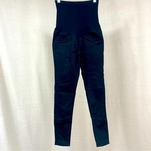 NWOT Indigo Blue Maternity Black Jeans